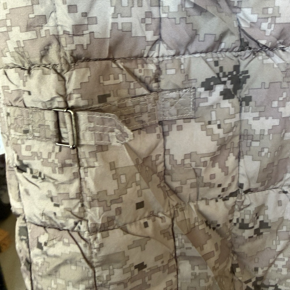 Northgate Expedition Mens 9 Pocket Utility Vest L Gray Digital Camouflage - Picture 9 of 9